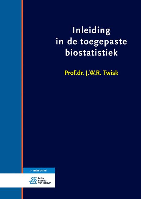 J.W.R. Twisk Inleiding In De Toegepaste Biostatistiek