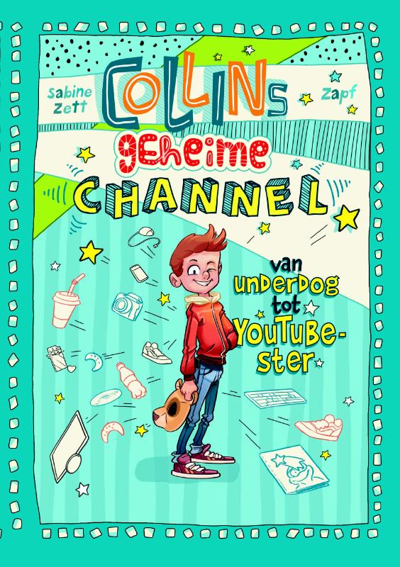 Sabine Zett Van Underdog Tot YouTube-ster / Collins Geheime Kanaal / 1
