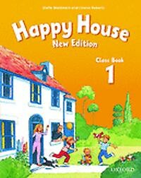 HAPPY HOUSE 1 NEW EDITION CLASSBOOK