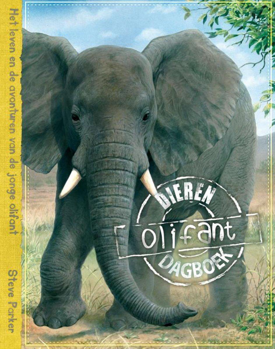 boekenbalie_9789461752048_cover Dierendagboek  -   Olifant