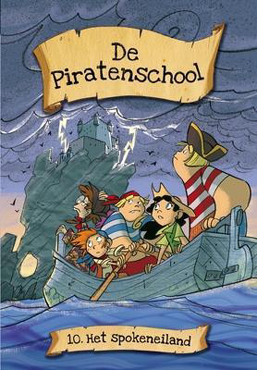 Het spokeneiland / De piratenschool / 10