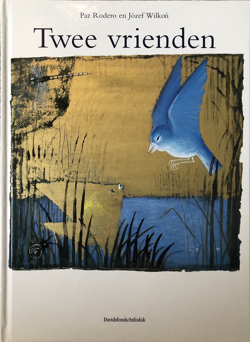 boekenbalie_9789065657596_cover Twee vrienden / Davidsfonds/Infodok-prentenboeken