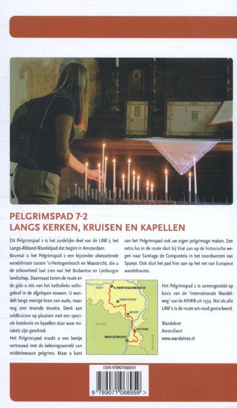 Pelgrimspad / 7-2 / LAW-gids achterkant