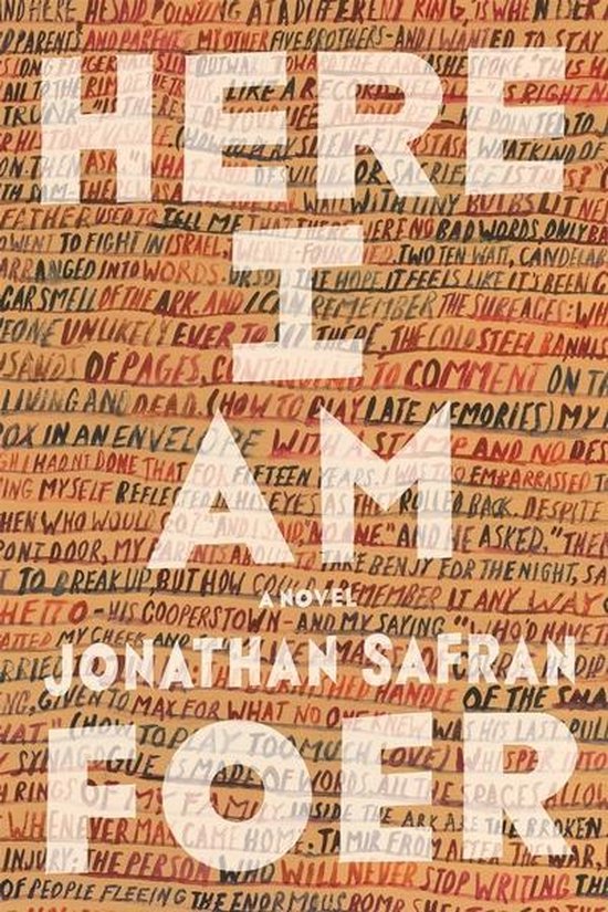 Jonathan Safran Foer Here I Am thumbnail