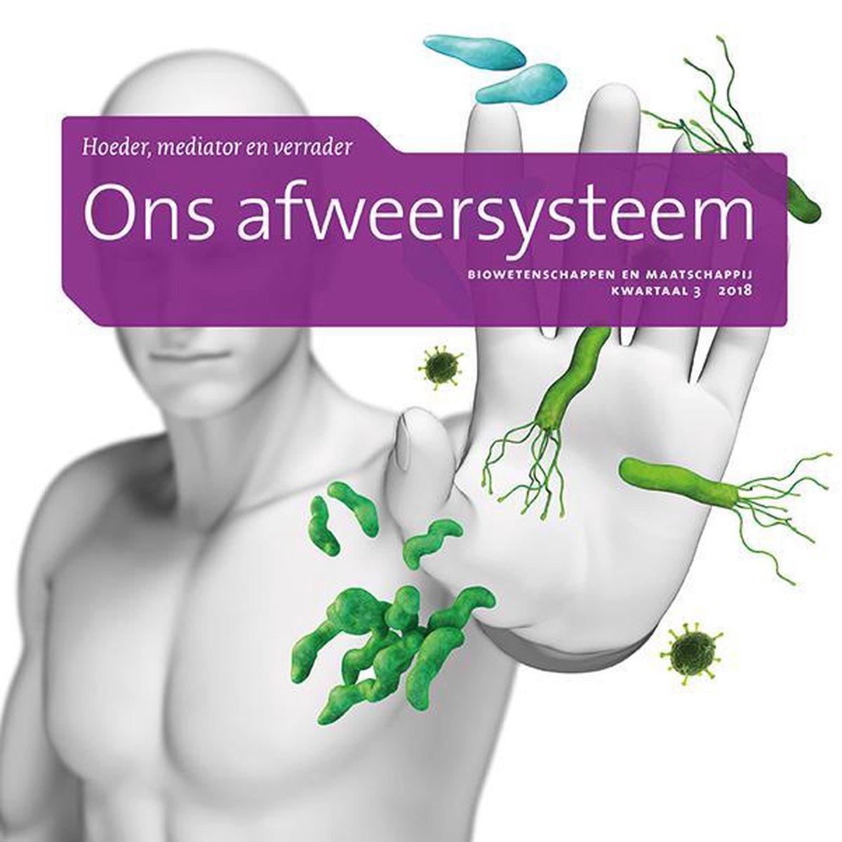 Ons afweersysteem / Cahiers bio-wetenschappen en maatschappij