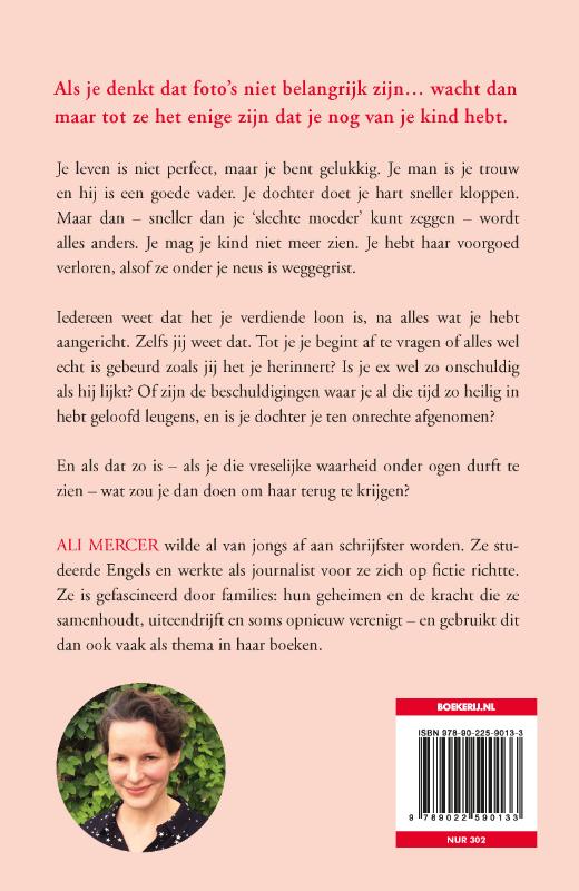 Niet zonder jou achterkant