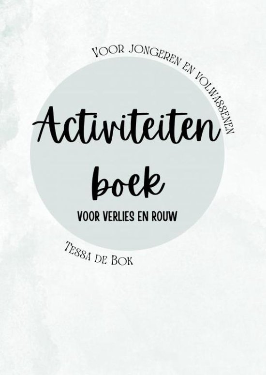 Activiteitenboek voor verlies en rouw