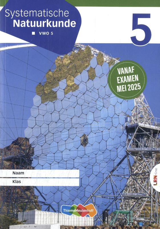 Systematische Natuurkunde LRN-line / 5 vwo