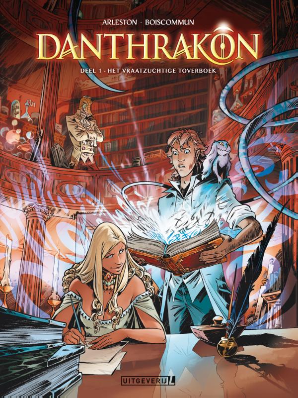 Dantrakon 1 -   Het vraatzuchtige toverboek