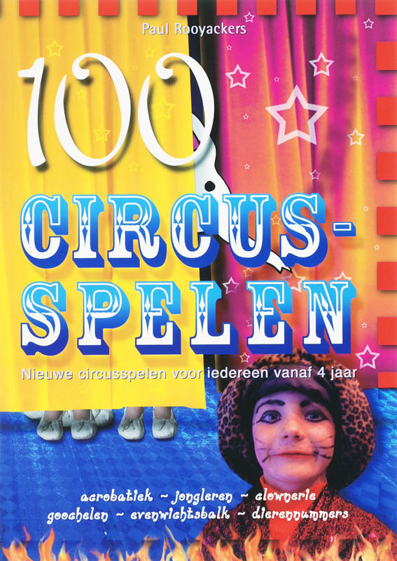 P. Rooyackers Honderd Circusspelen thumbnail