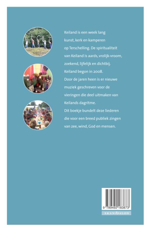 Zing de zee achterkant
