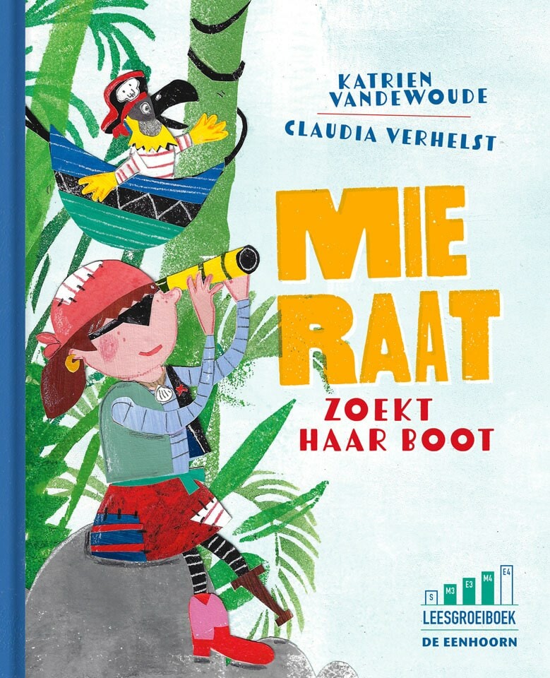 Mie Raat zoekt haar boot / Mie Raat / 2