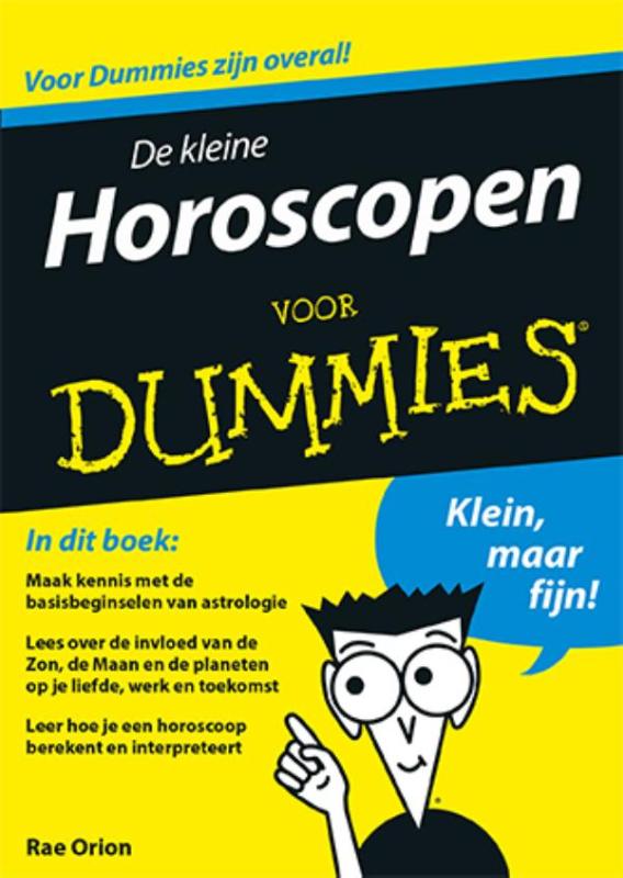 Voor Dummies  -   De kleine Horoscopen voor Dummies