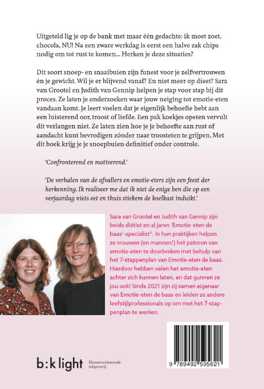 Liefde in plaats van chocola achterkant