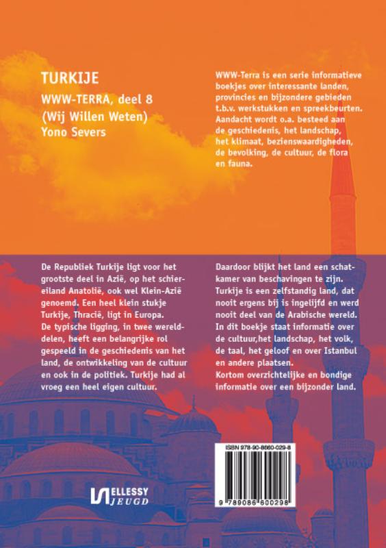 Turkije / WWW-Terra / 8 achterkant