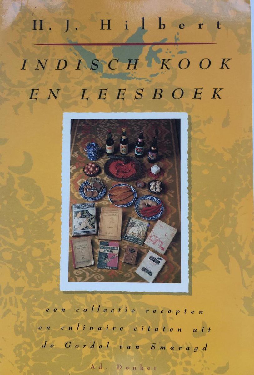 Indisch kook- en leesboek