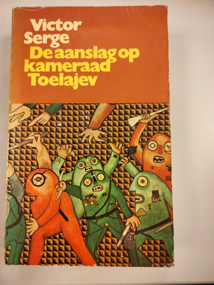 Serge Aanslag Op Kameraad Toelajev