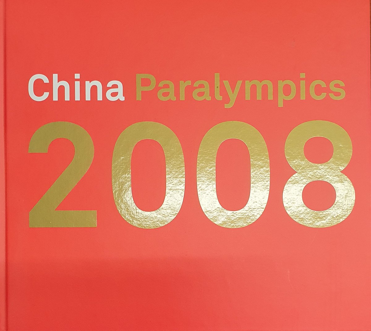 China Paralympics 2008