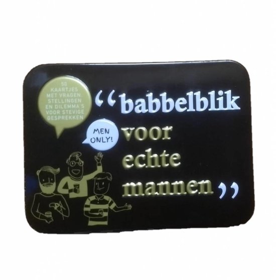 boekenbalie_9789463332361_cover Babbelblik voor echte mannen