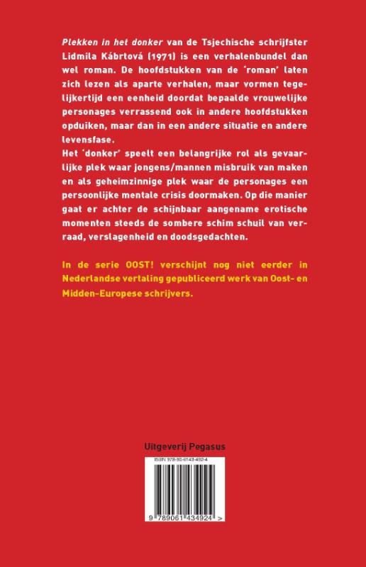 Plekken in het donker / OOST! / 10 Plekken in het donker / OOST! / 10 achterkant