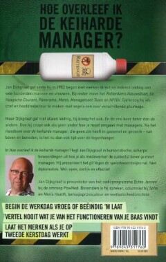 Hoe overleef ik de keiharde manager? achterkant