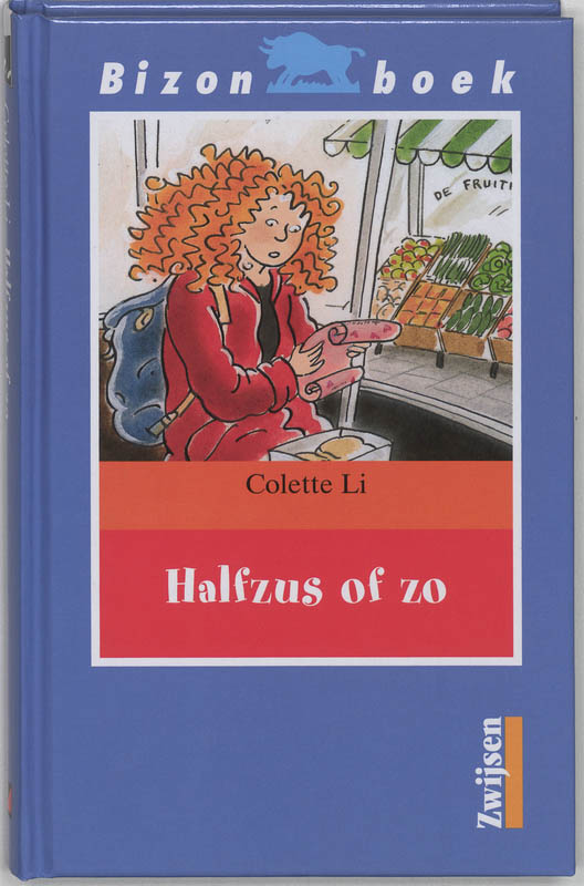 Halfzus of zo / Bizon blauw