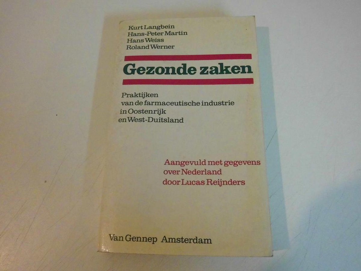 Gezonde zaken