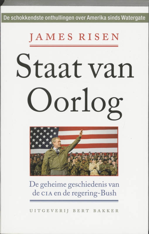 J. Risen Staat Van Oorlog thumbnail