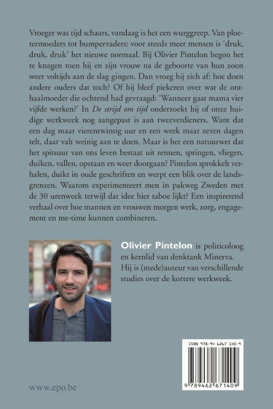 De strijd om tijd achterkant