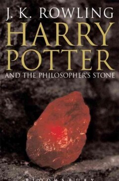 HARRY POTTER HC ADULT CVR 01 THE PHILOSOPHERS STONE