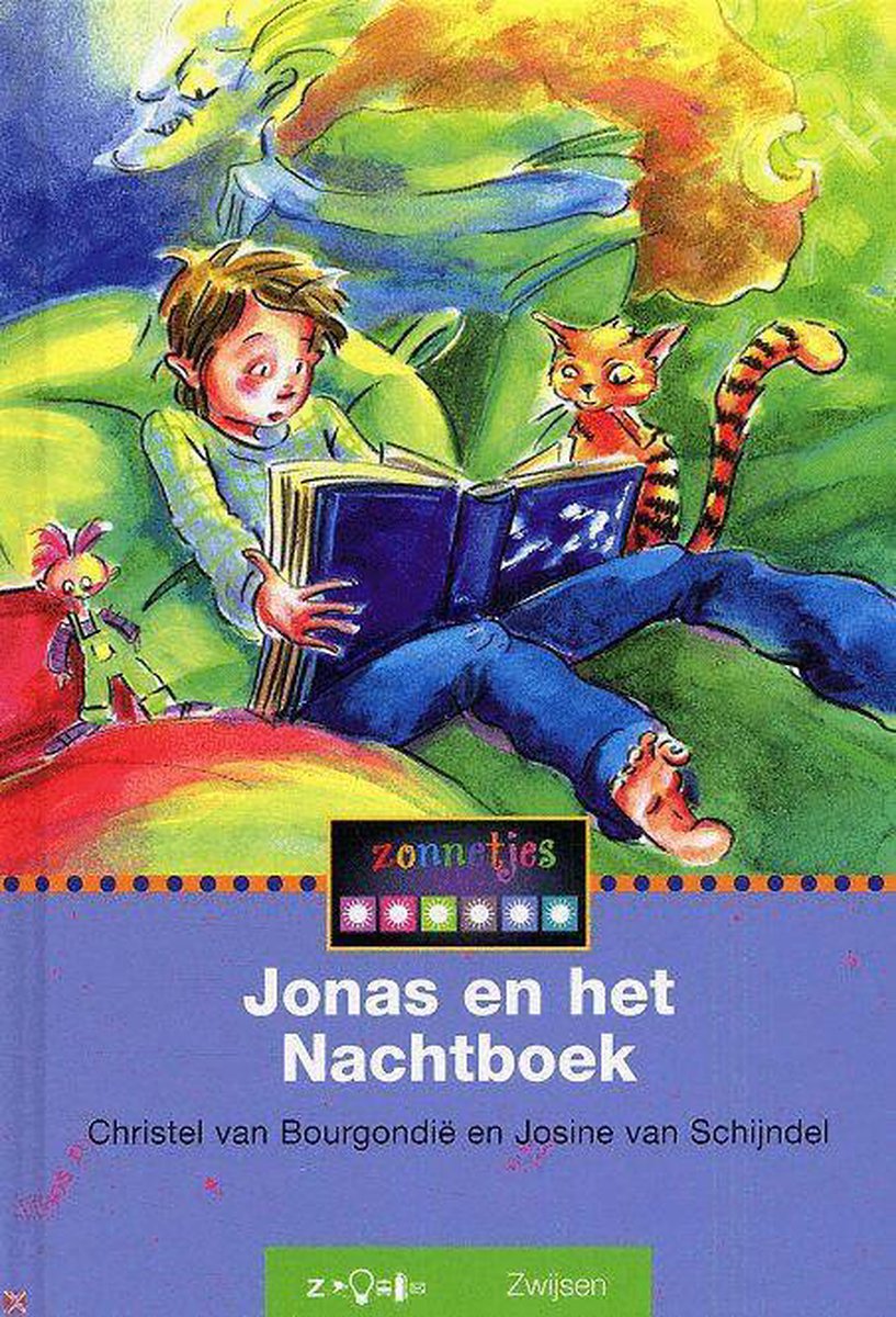 boekenbalie_9789027601681_cover Jonas en het nachtboek / Zonnetjes / 1