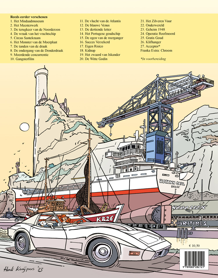 Klifhanger / Franka / 26 achterkant