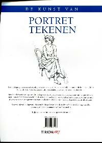 De Kunst van portrettekenen achterkant