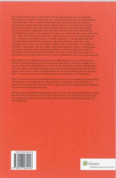 Netwerkleren in het onderwijs / Meso focus / 78 achterkant