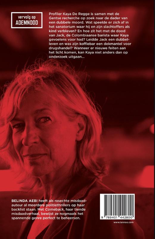 Comeback / Offer-tweeluik achterkant