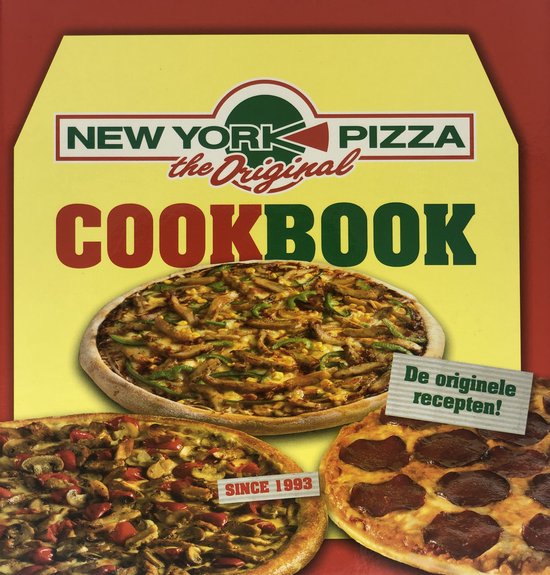 New York Pizza Cookbook