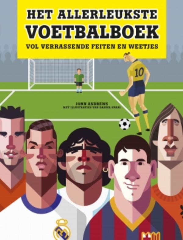 John Andrews Het Allerleukste Voetbalboek