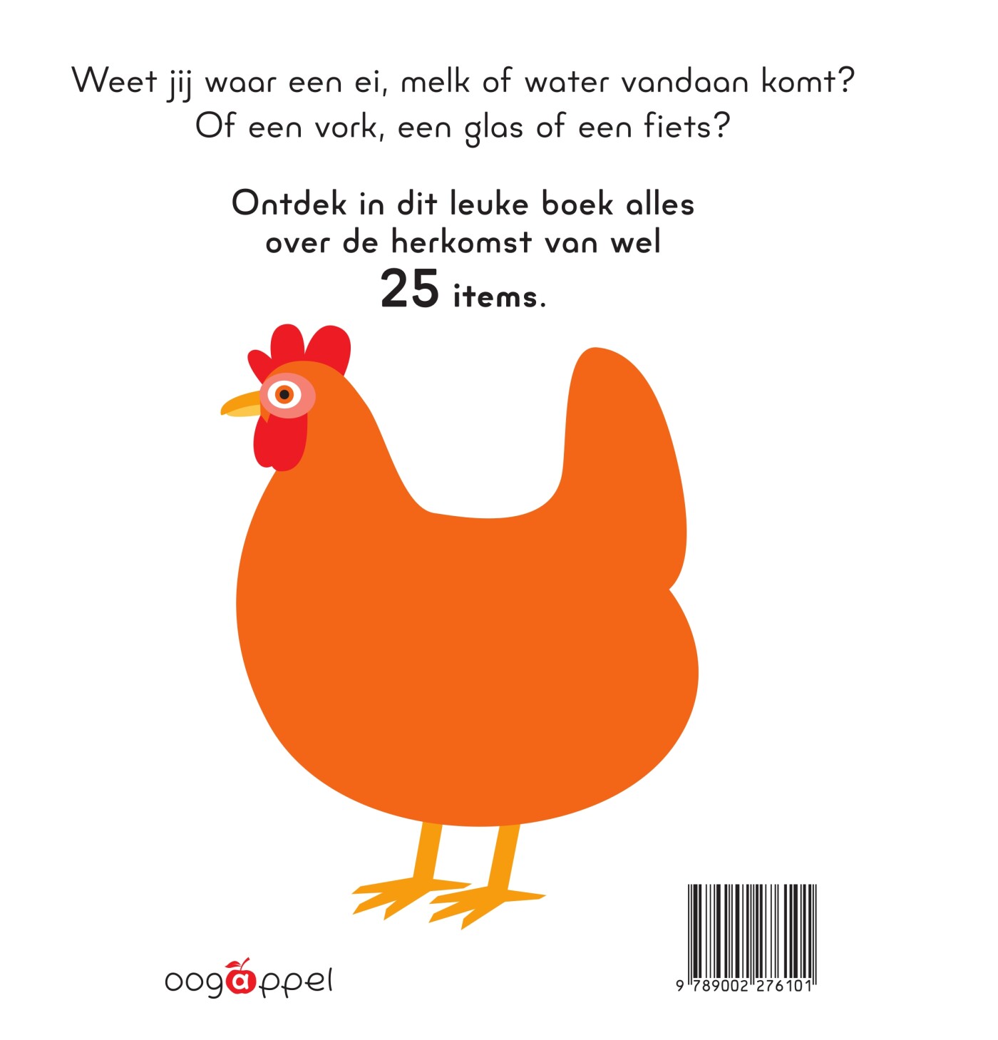 Waar komt dat vandaan? achterkant