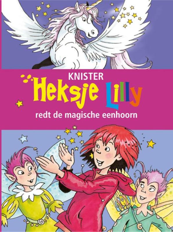 boekenbalie_9789020683738_cover Heksje Lilly redt de magische eenhoorns / Heksje Lilly