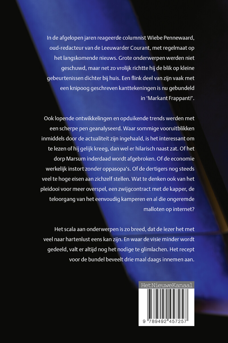 Markant Frappant achterkant