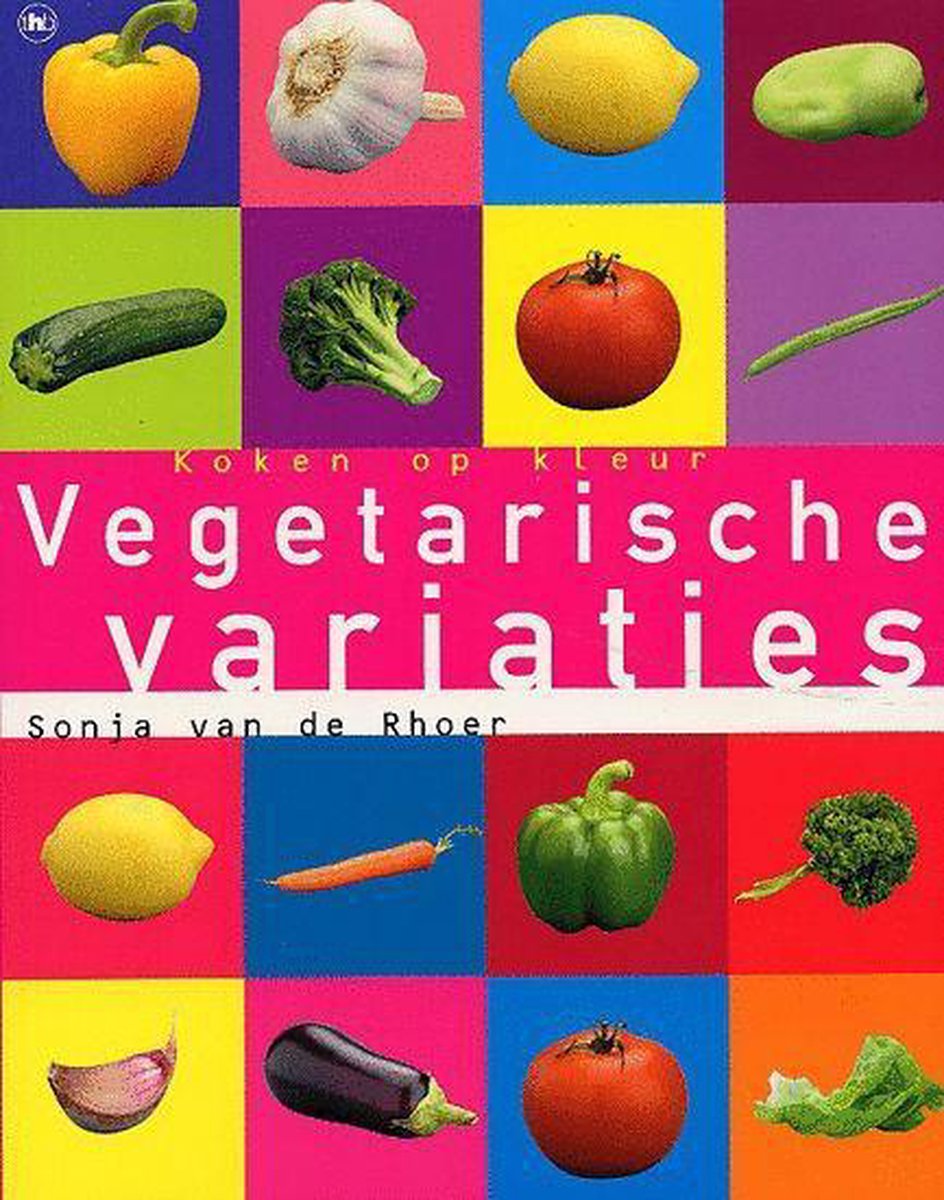 Vegetarische Variaties Koken Op Kleur