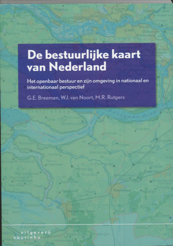 De bestuurlijke kaart van Nederland