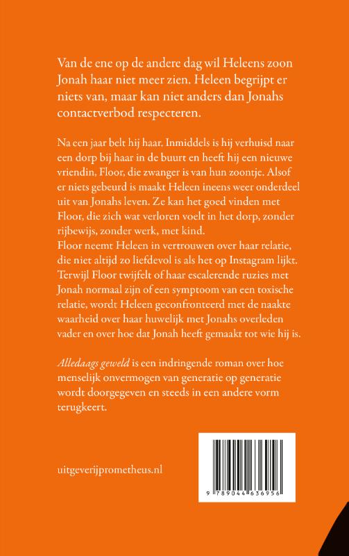 Alledaags geweld achterkant