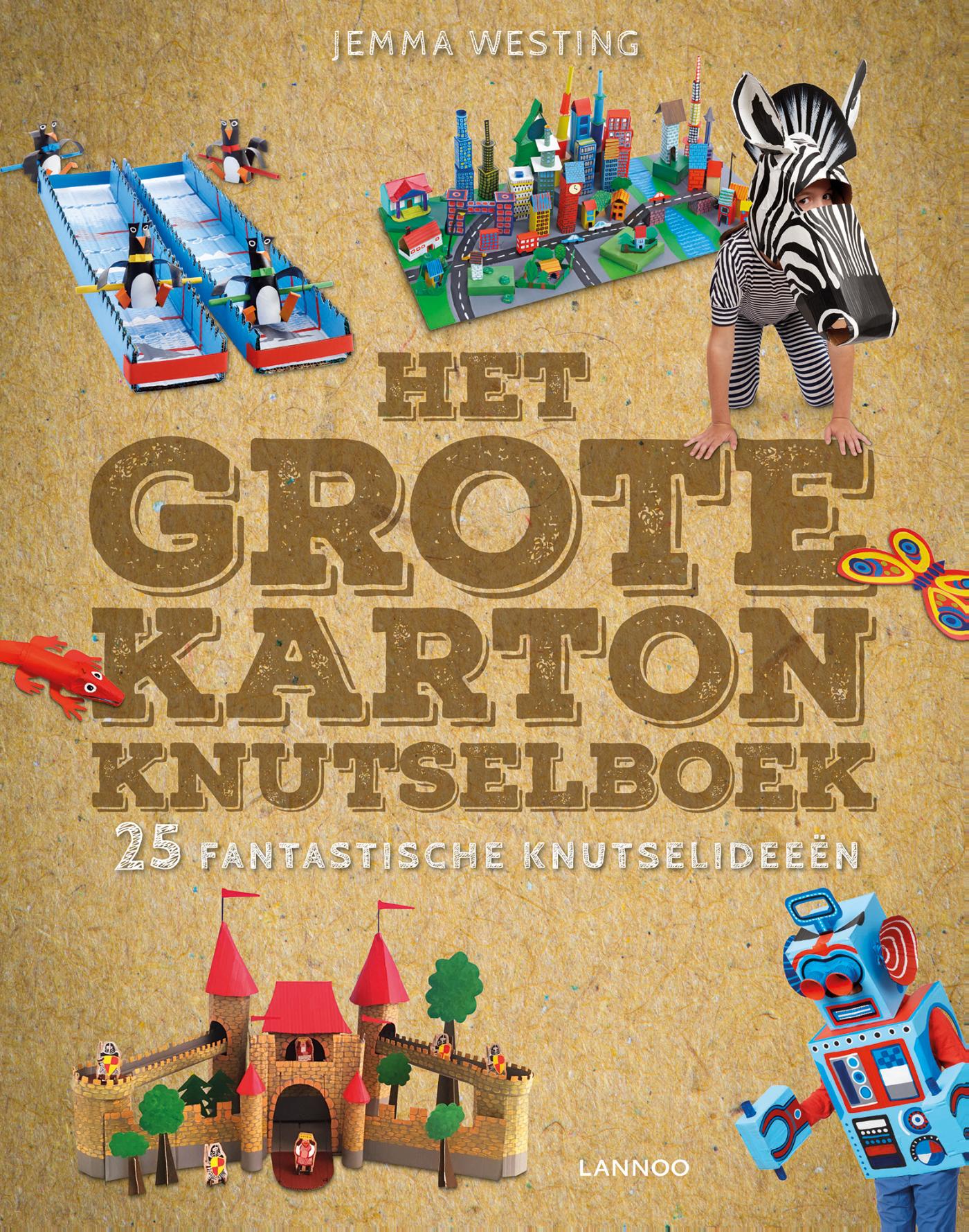 Het grote karton knutselboek