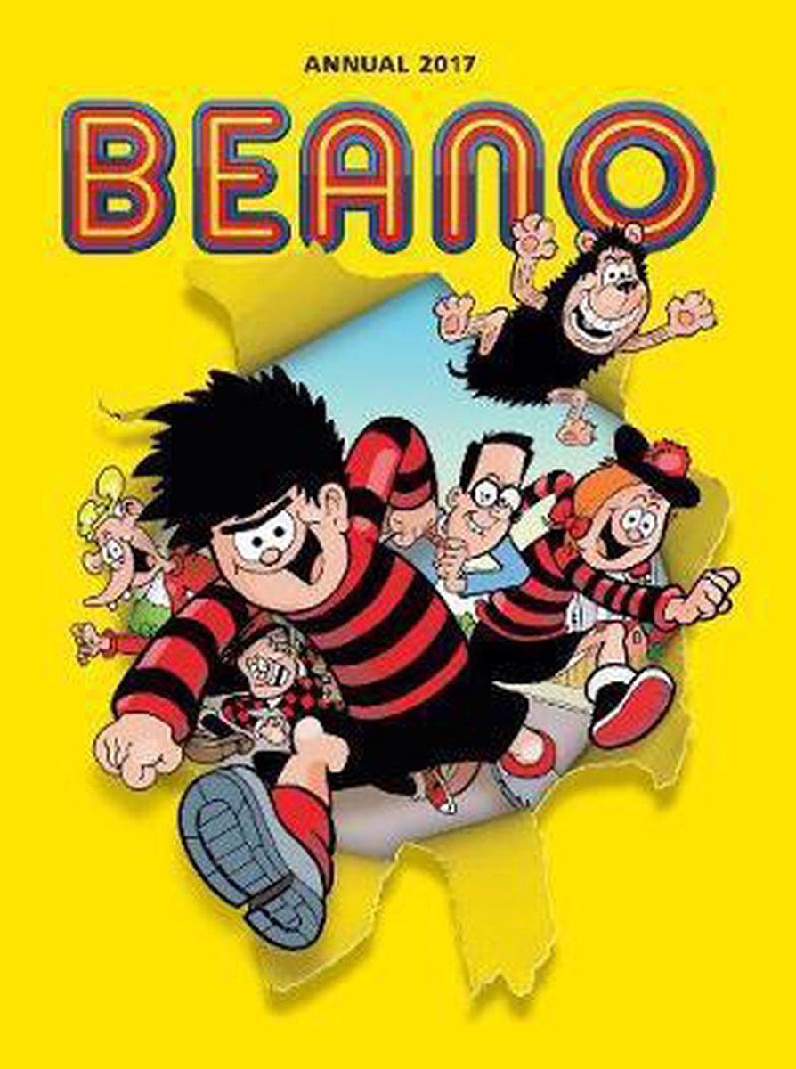 The Beano Annual 2017