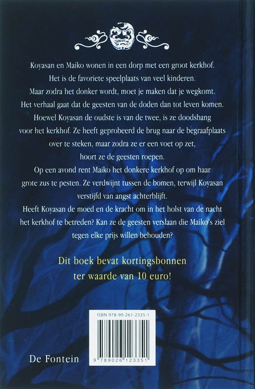 Het Mysterieuze Kerkhof achterkant