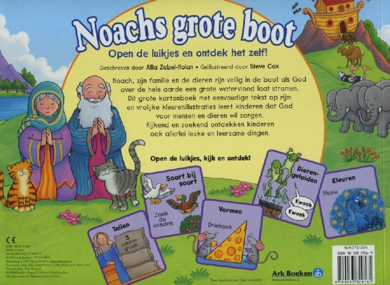 Noachs grote boot / Open de luikjes en ontdek het zelf achterkant