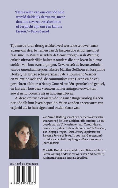 Morgen misschien de toekomst achterkant