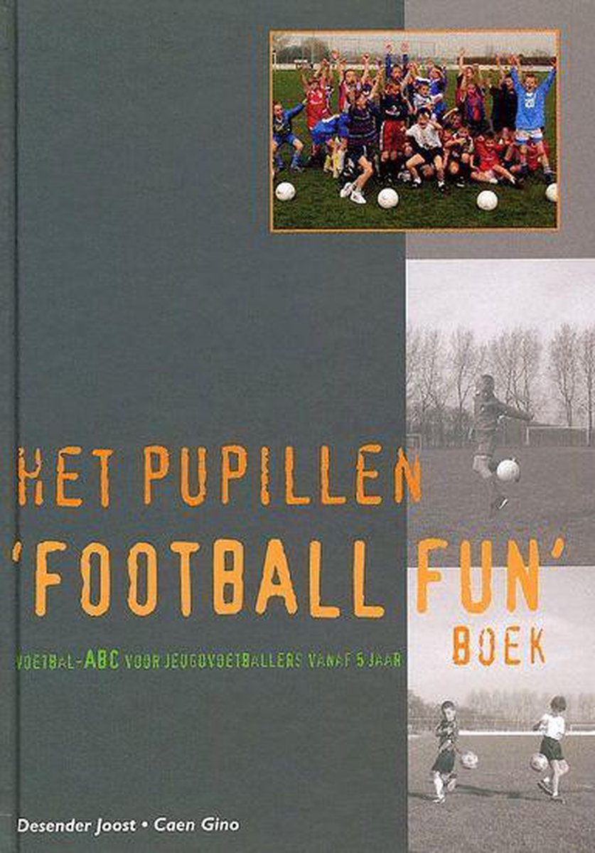 Het football-fun boek