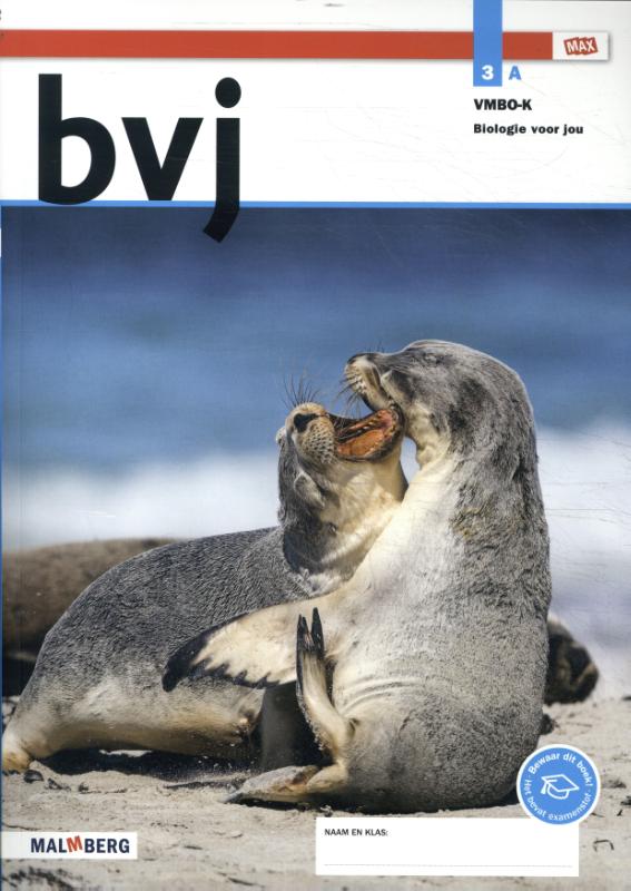 Biologie Voor Jou Max / 3 Vmbo-K A
